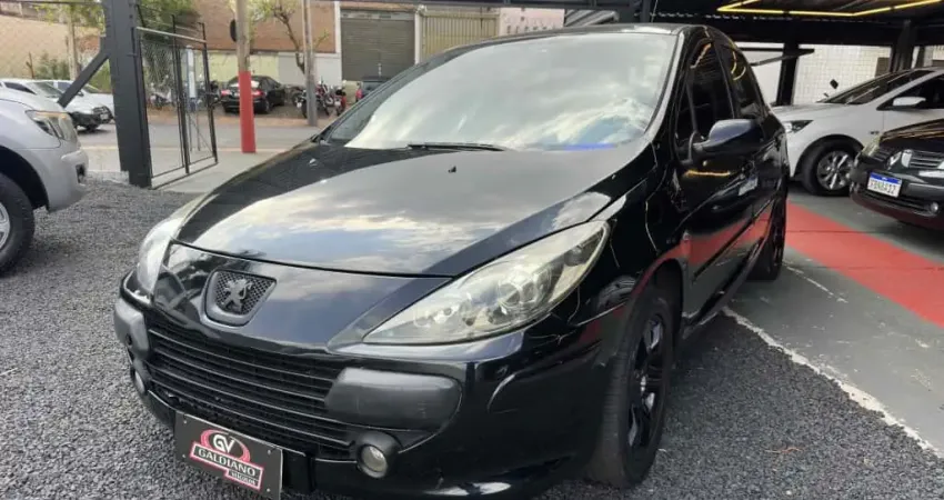 Peugeot 307 2009 1.6 presence pack 16v flex 4p manual