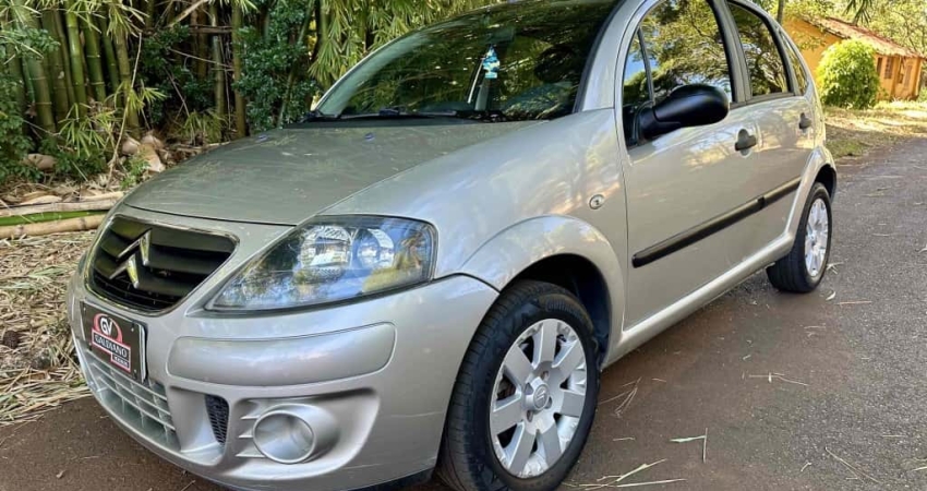 Citroen C3 2012 1.4 i glx 8v flex 4p manual