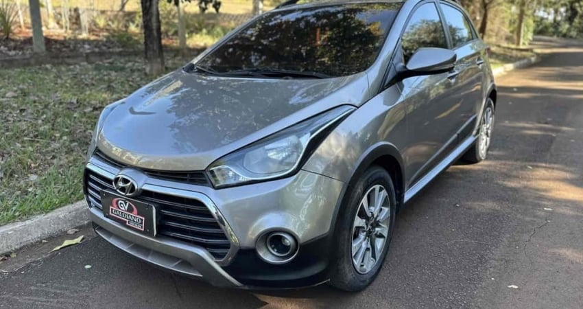Hyundai Hb20x 2016 1.6 16v style flex 4p automático