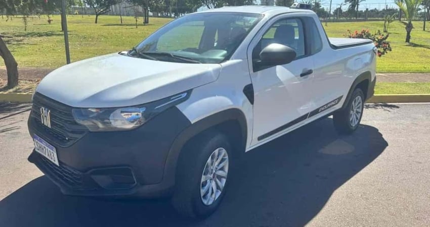 Fiat Strada 2023 1.4 fire flex endurance cs manual