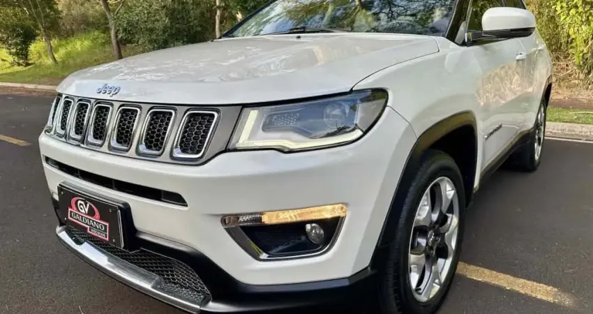 Jeep Compass 2018 2.0 16v flex limited automático