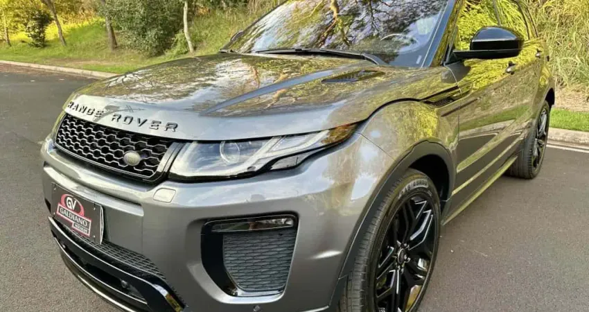 Land rover Range rover evoque 2018 2.0 hse dynamic 4wd 16v flex 4p automático