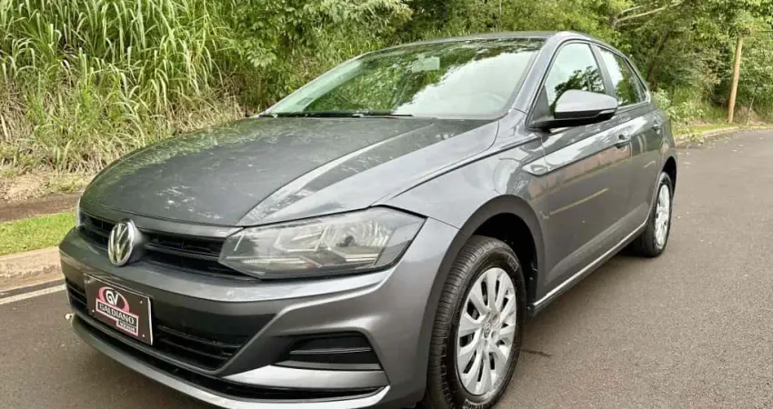 Volkswagen Polo 2020 1.6 msi total flex manual
