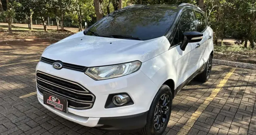Ford Ecosport 2014 1.6 freestyle 16v flex 4p manual