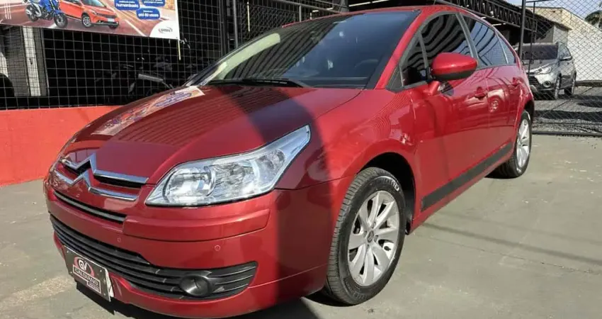 Citroen C4 2012 2.0 glx 16v flex 4p automático