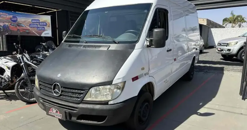Mercedes-benz Sprinter 2009 2.2 furgão street 311 cdi longo teto alto diesel 3p manual