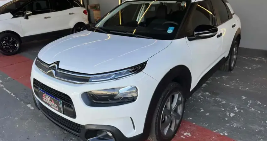 Citroen C4 cactus 2019 1.6 feel  16v flex aut