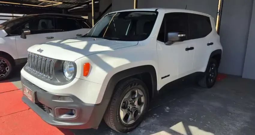 Jeep Renegade 2016 1.8 16v flex sport 4p automático
