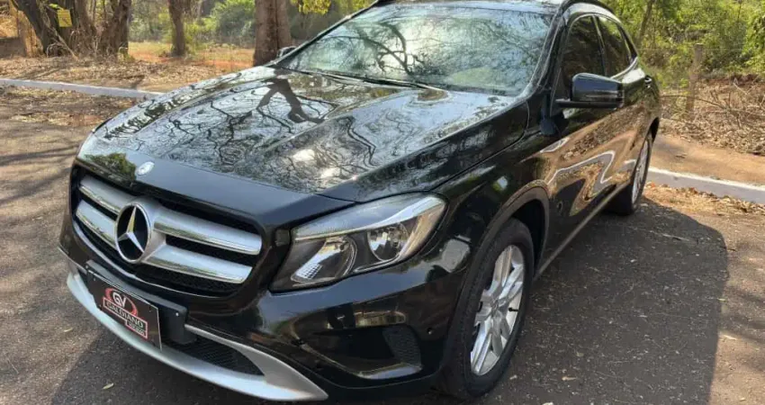 Mercedes-benz Gla 200 2016 1.6 cgi style 16v turbo flex 4p automático