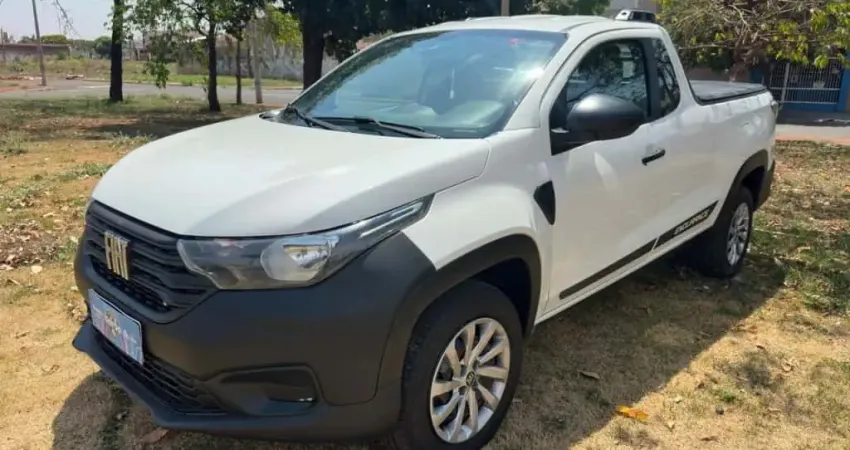 Fiat Strada 2022 1.4 fire flex endurance cs manual