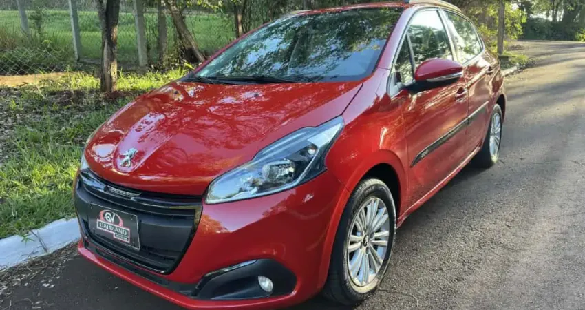 Peugeot 208 2020 1.6 active pack 16v flex 4p automático