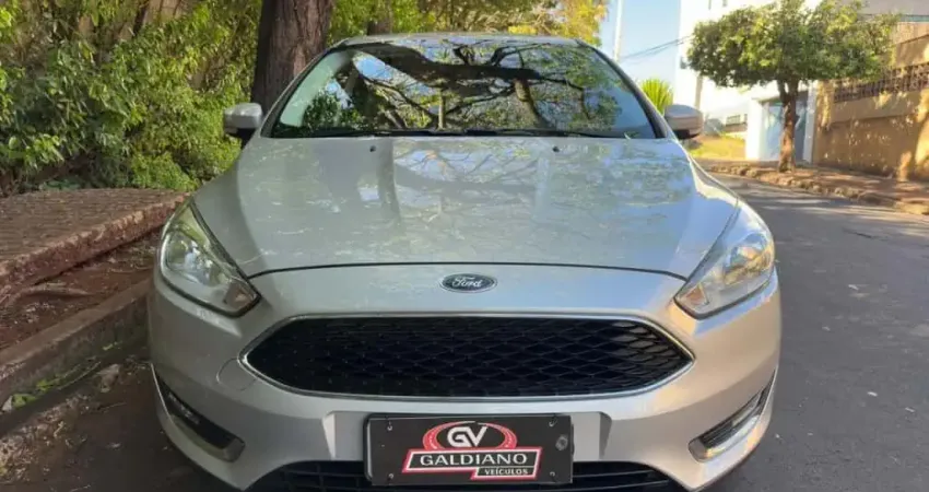 Ford Focus 2017 1.6 se 16v flex 4p powershift