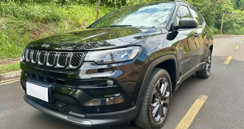 Jeep Compass 2022 1.3 t270 longitude tb flex 80 anos 