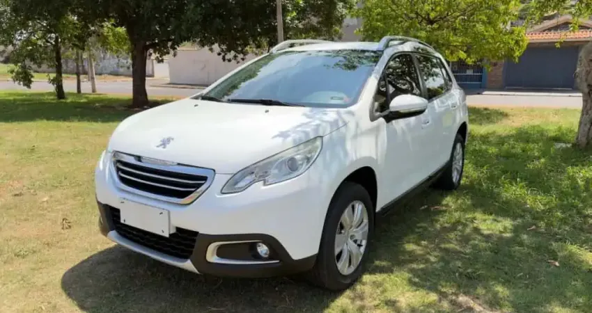 Peugeot 2008 2017 1.6 16v flex allure 4p automático