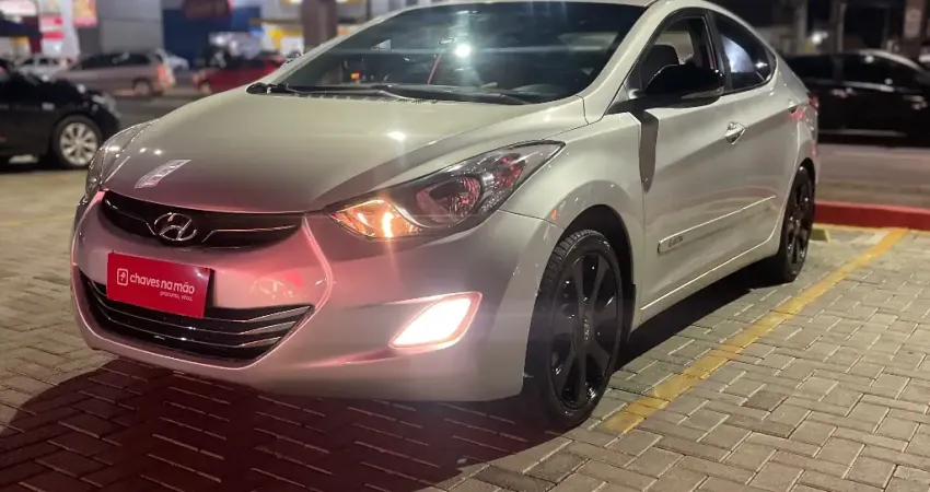 Elantra GLS AUTOMÁTICO 