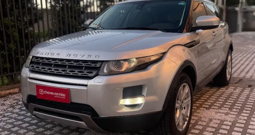 Land Rover Range Rover Evoque Pure 2.0 2012   Design, conforto e potência em um só carro!