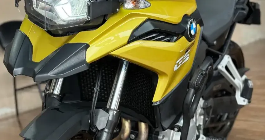 BMW F 750 GS PREMIUM 2020 — PRONTA PRA QUALQUER AVENTURA . Muito nova .