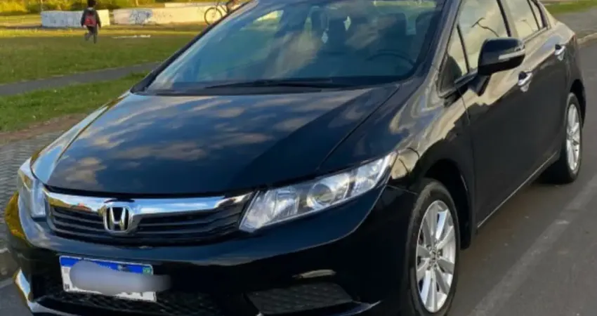 Honda Civic EXS 1.8 Flex Automático 2012 
