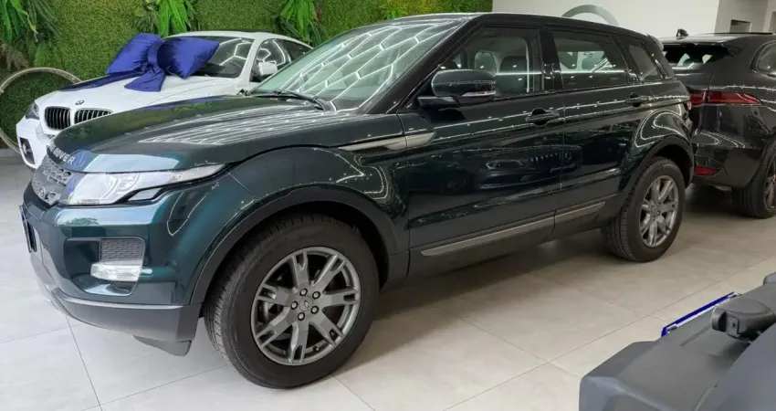  RANGE ROVER EVOQUE PURE 2.0 TURBO – 2013