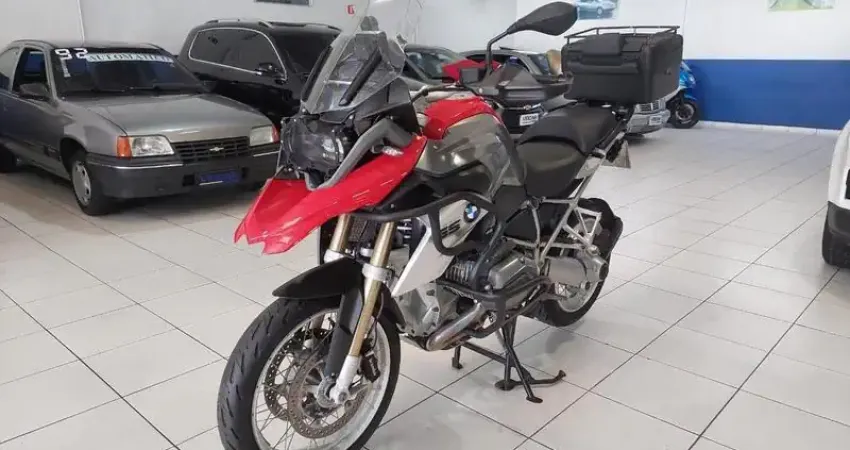  BMW R 1200 GS Premium – Suspensão eletrônica, ABS e controle de tração!