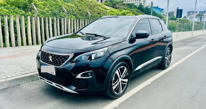 Peugeot 3008 Griffe 1.6 THP Automático 2018/2019 – Completo, Excelente Custo-Benefício!