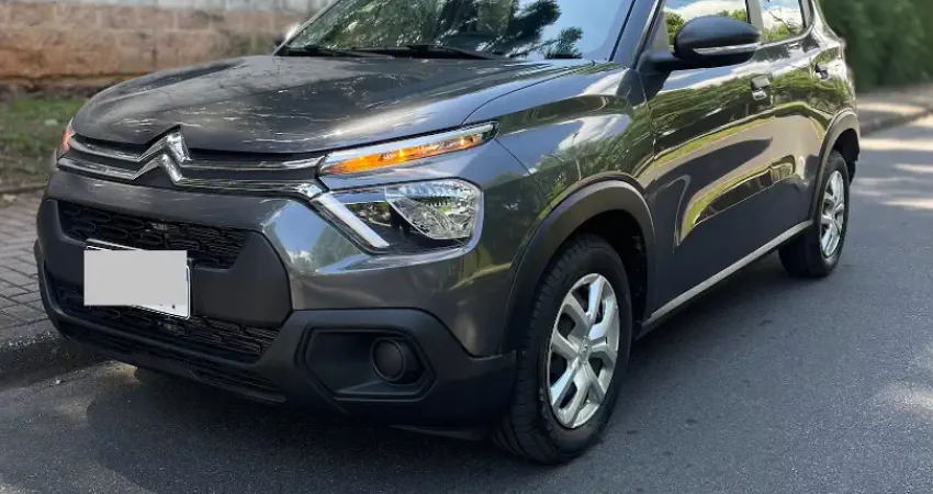  Citroën C3 Live 1.0 2024 – Completo, 6.500 km, (RS no doc)!   De R$ 67.500 por apenas R$ 60.900!  A