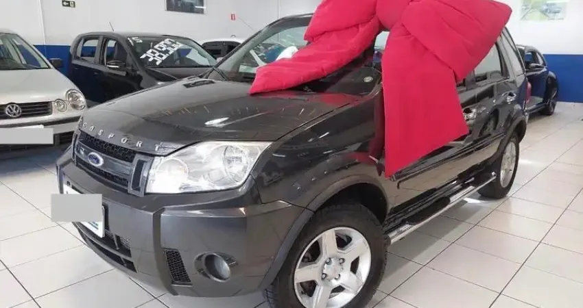  Ford EcoSport XLT 2.0 Automática 2008 — Completa e Impecável