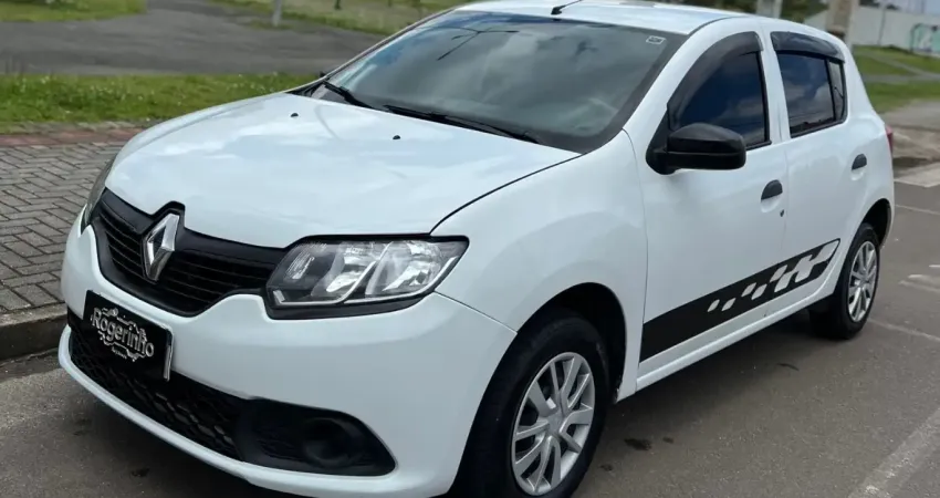 Renault Sandero 1.0 Completo 2019 – Oportunidade Imperdível!