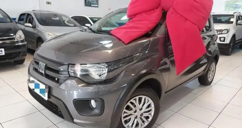  FIAT MOBI LIKE 1.0 FIRE FLEX 2025 – COMPLETO, ECONÔMICO E PERICIADO!