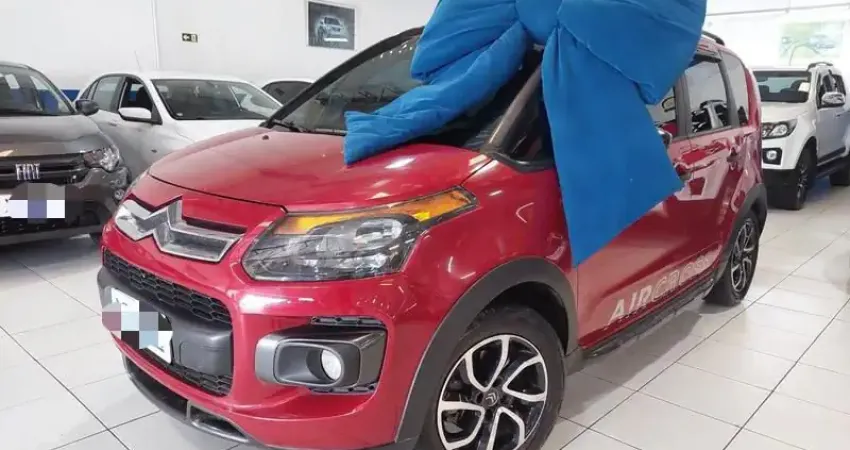  CITROËN C3 AIRCROSS TENDANCE 2015 – LINDO VERMELHO!  AF MULTIMARCAS  R$ 44.900,00  68.227 km
