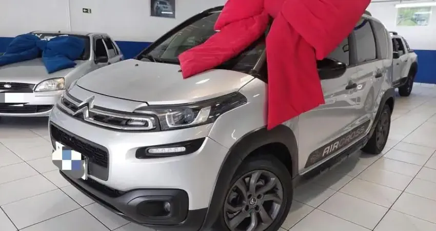 CITROEN AIRCROSS A LIVE 1.6 – 2017 • COMPLETO • IMPECÁVEL!  APENAS R$ 52.900,00  68.308 km • Prata •