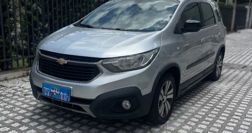  CHEVROLET SPIN ACTIV7 1.8 — 2019 AUTOMÁTICA • 7 LUGARES • IMPECÁVEL!  APENAS R$ 72.900