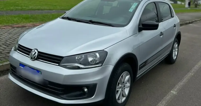 VOLKSWAGEN GOL TRACKER 1.0 – 2014  Apenas 37.000 km | Completo | Estepe sem uso | RS no documento