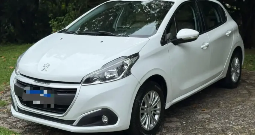 PEUGEOT 208 INCONCERT 1.6 AUTOMÁTICO 2019  R$ 50.900  Curitiba • PR 