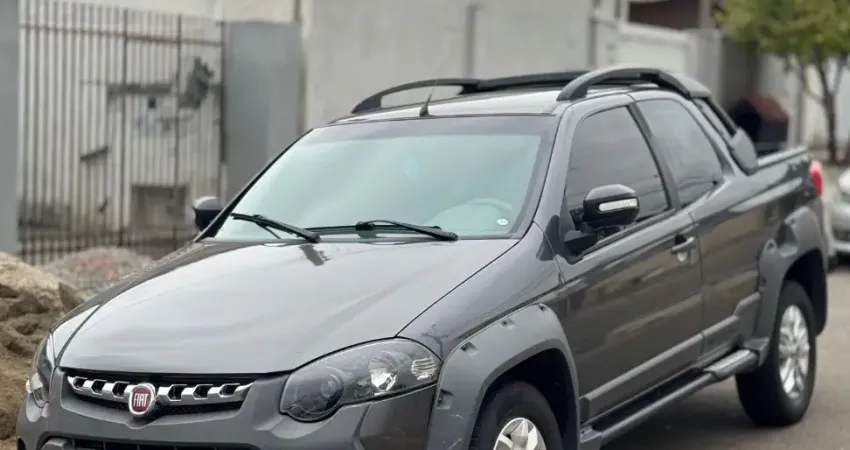  FIAT STRADA CD ADVENTURE 1.8 FLEX 2020   Robustez, versatilidade e economia num só carro! 