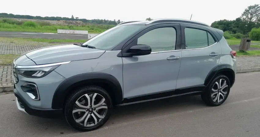  FIAT PULSE IMPETUS T200 HÍBRIDA 2025 – TOP DE LINHA  Apenas 6.000 km | Turbo | Híbrida | Oportunida