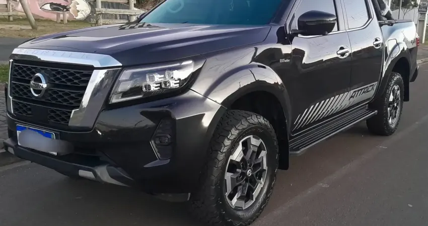NISSAN FRONTIER PLATINUM 2.3 BITURBO 2023 – TOP DE LINHA