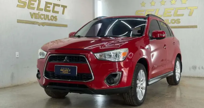 MITSUBISHI ASX 2.0 AWD CVT 2014