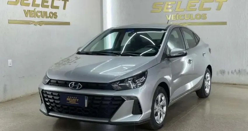 HYUNDAI HB20S 1.0 CONFORT PLUS 12V FLEX 4P MANUAL 2025