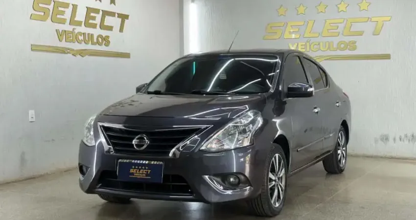NISSAN VERSA 16SL CVT 2020