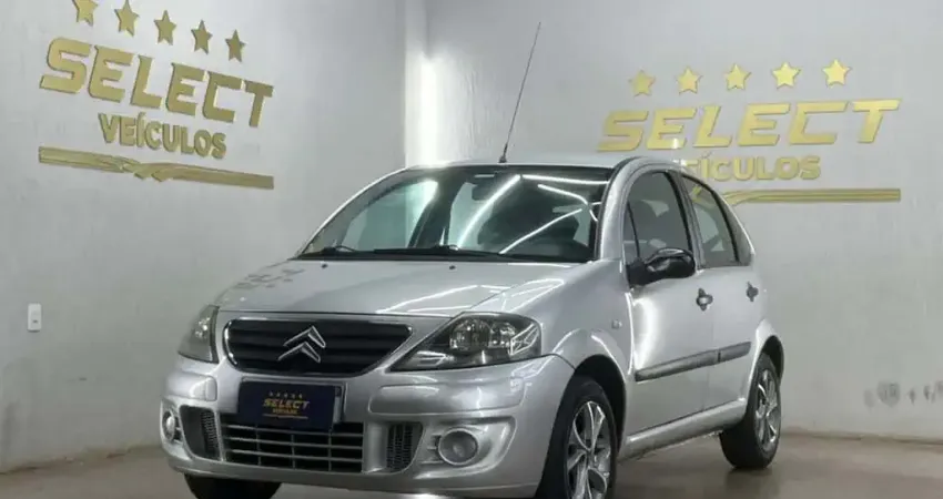 CITROEN C3 GLX 14 FLEX 2011