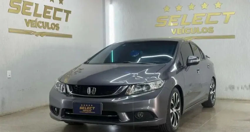 HONDA CIVIC LXR 2015