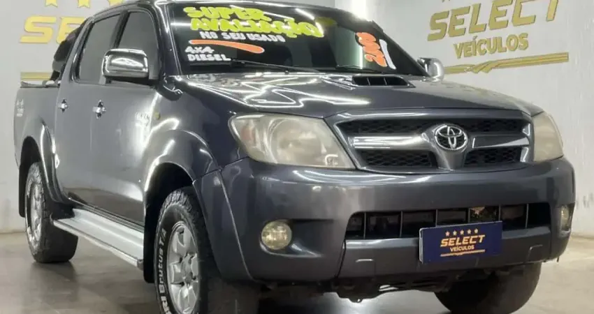 TOYOTA HILUX CD4X4 SRV 2008