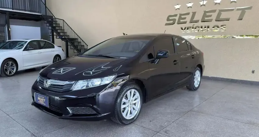 HONDA CIVIC LXS 2014