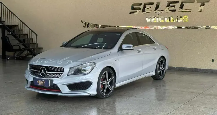 MERCEDES-BENZ CLA250 4M 2015