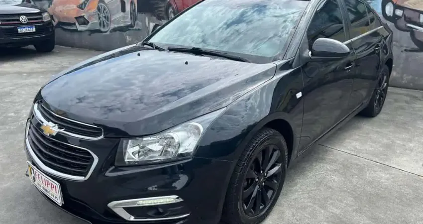Chevrolet Cruze LT 1.8 16V FlexPower 4p Aut.  - Preta - 2015/2015