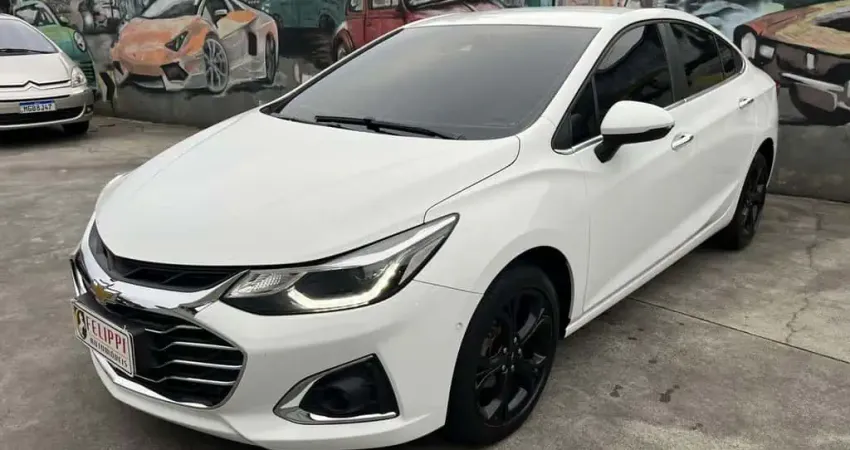 Chevrolet Cruze Premier 1.4 16V TB Flex Aut.  - Branca - 2022/2023
