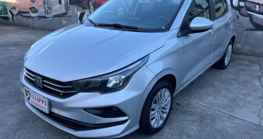 Fiat Cronos DRIVE 1.3 8V Flex  - Prata - 2023/2024