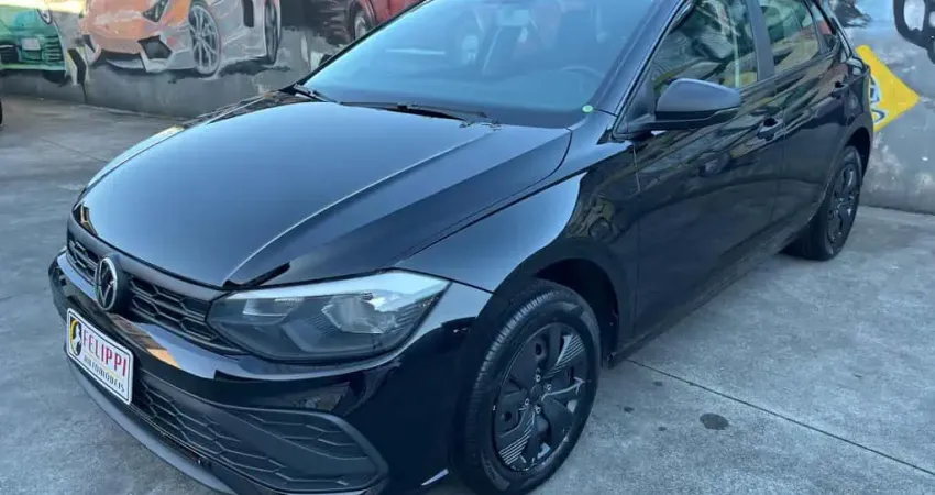 Volkswagen Polo Polo Track 1.0 Flex 12V 5p - Preta - 2024/2025