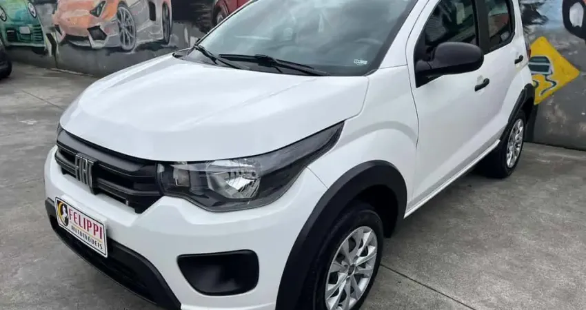 Fiat Mobi LIKE 1.0 Fire Flex 5p.  - Branca - 2023/2024